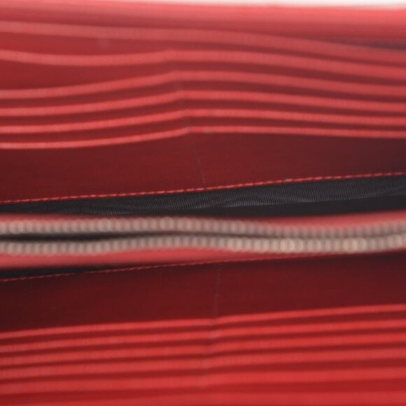 ♥️Saint Laurent Paris Envelope Red Small Leather Shoulder Bag♥️ - Picture 16 of 16